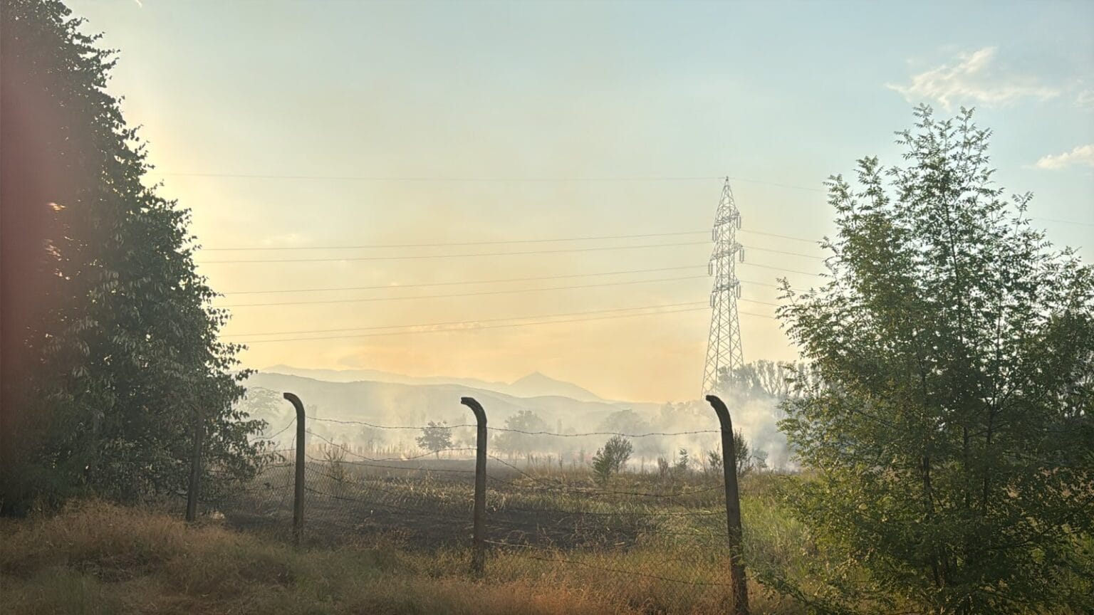 Уапсен скопјанец што подметнал пожар во Ѓорче Петров