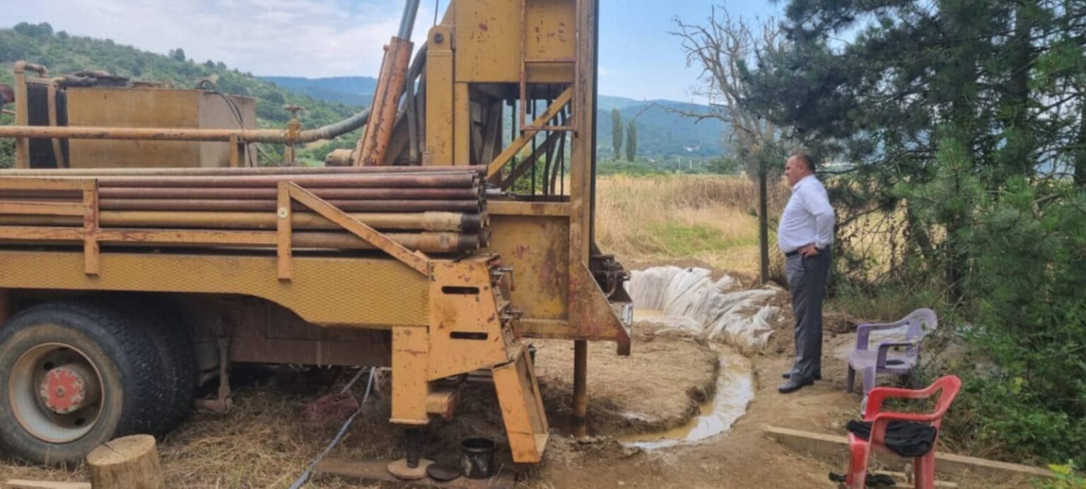 Со нова бушотина во Катланово ќе се подобрува водоснабдувањето