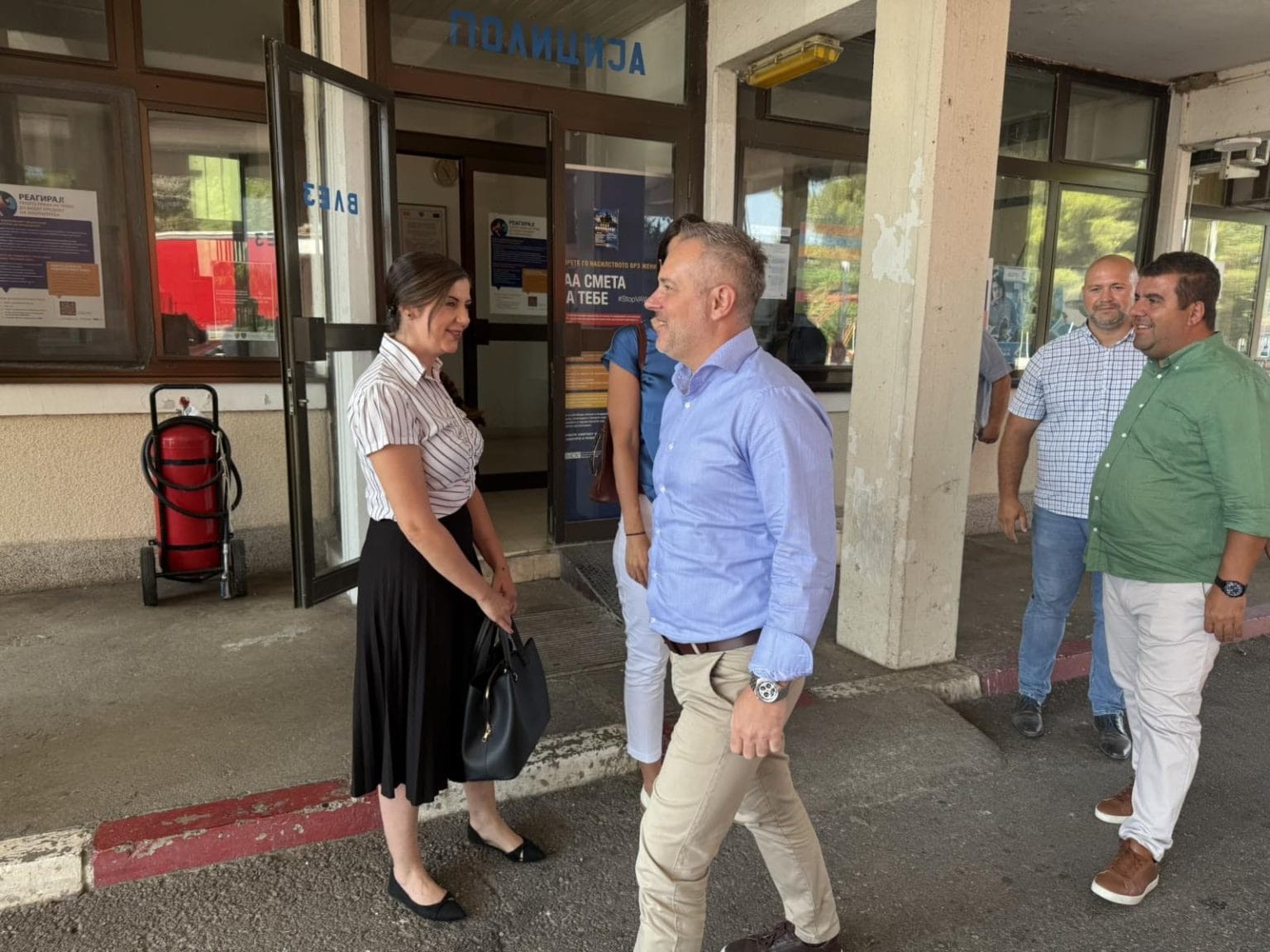 Директорот на БЈБ Јанев во посега на ГП Дојран: Зголемена брзината на премин а времето на чекање намалено на половина