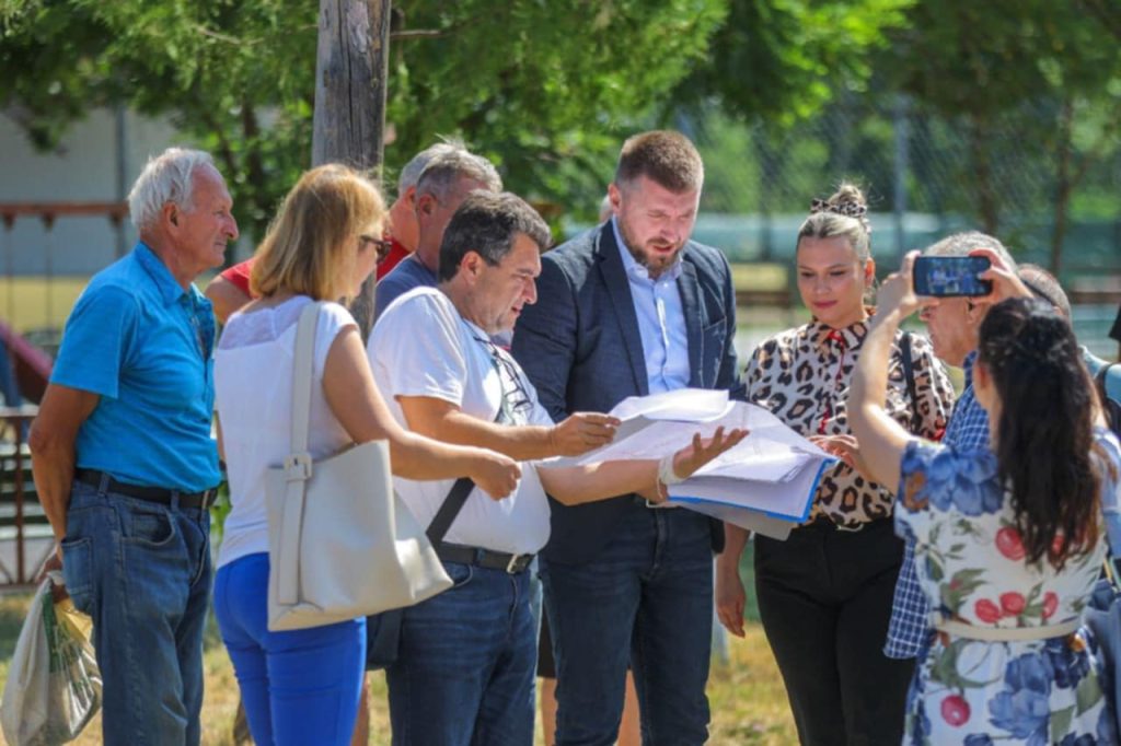 (ВИДЕО) Општина Аеродром ја реконструира водоводната мрежа на улица „2“ во Долно Лисиче