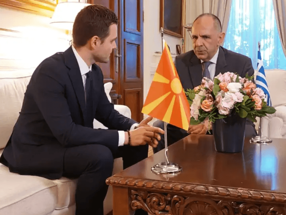 Средба Муцунски – Герапетритис: Грција ја поддржува Северна Македонија на патот кон ЕУ
