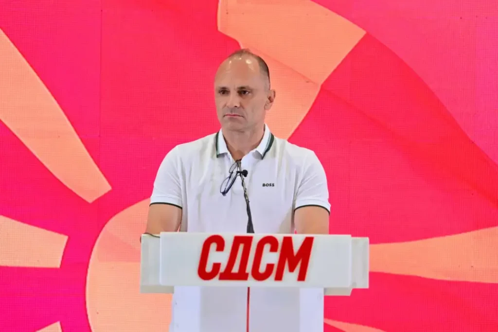 Филипче: Се остваруваат нашите предупредувања дека Владата ќе не уназади на европскиот пат