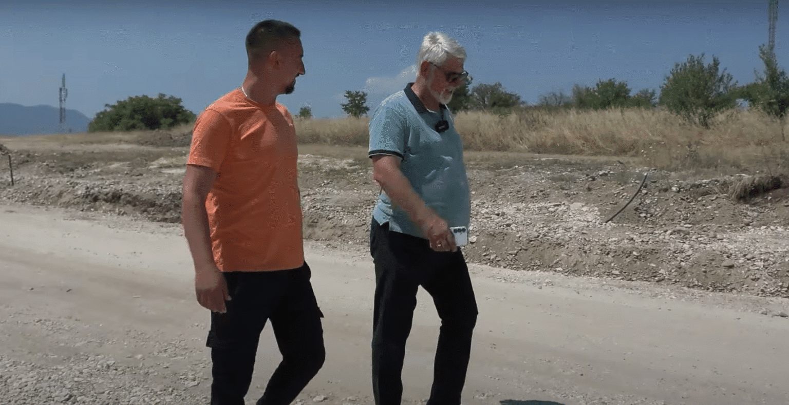 ВИДЕО: Јакимовски најави градежна офанзива: Нови улици, канализација и патна мрежа во Бардовци