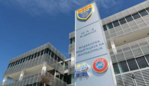 ФФМ ја осуди прославата на Вардар: Навредите немаат место во фудбалот
