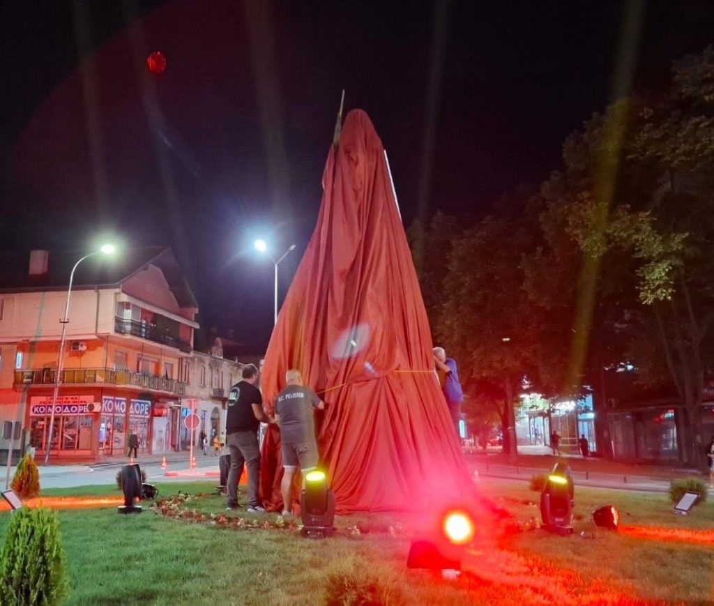 Во Битола откриен споменик на војводата Александар Турунџев