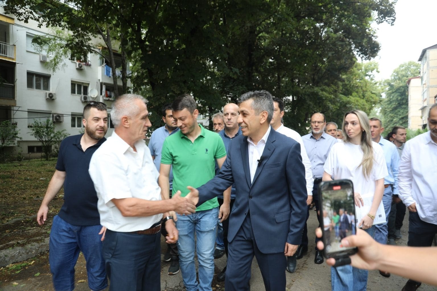 (ВИДЕО) Инфраструктурни проекти вредни 1,4 милиони евра за подобрување на животот во Дуќанџик