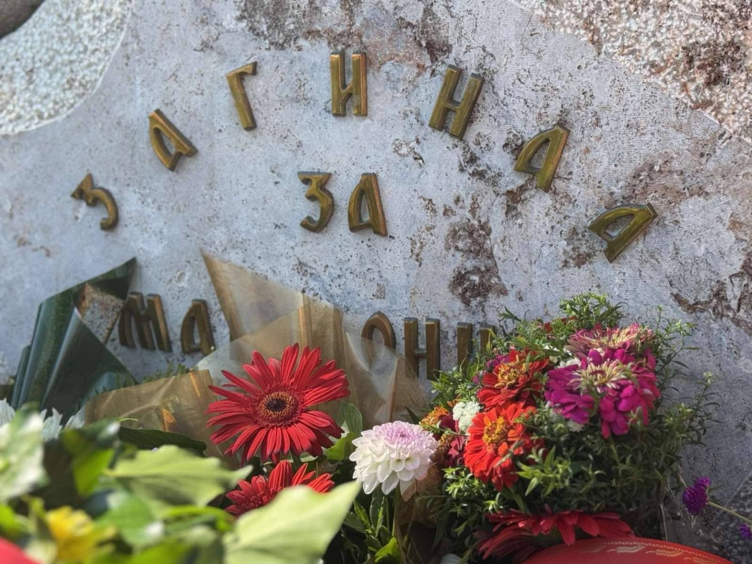 (ВИДЕО) Општина Ѓорче Петров се потсети на херојската жртва на загинатите македонски бранители во 2001 година