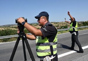 Швеѓанец возел 175 километри на час кај Демир Капија, уапсен на Табановце