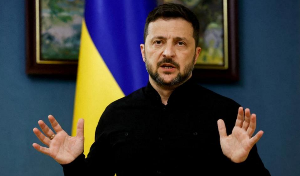 Зеленски: Украина им достави мировни предлози на американските преговарачи