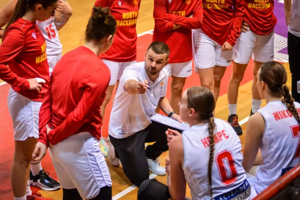 Македонија со 16 кошаркарки во квалификациите за Евробаскет 2027, првиот меч против Данска