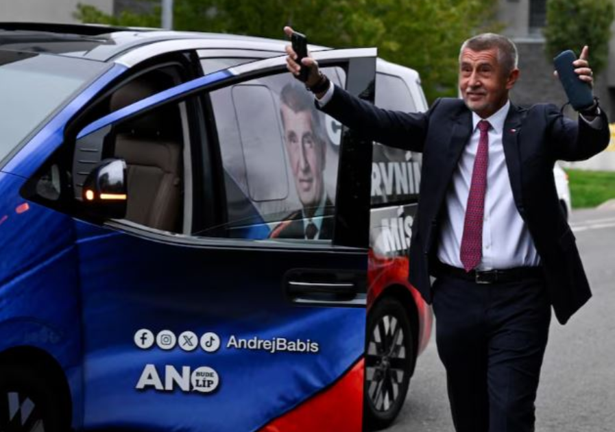 Убедлива победа на Бабиш на чешките избори, за формирање Влада ќе му треба поддршка од помалите партии