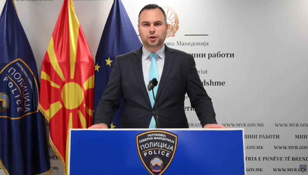 Едно лице приведено во Шуто Оризари, регистрирани се 10 пријави за нарушување на изборниот молк, објавија од МВР
