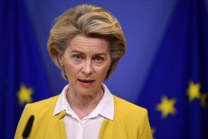 Фон дер Лајен: Македонија припаѓа на масата во ЕУ, следен чекор се уставните измени