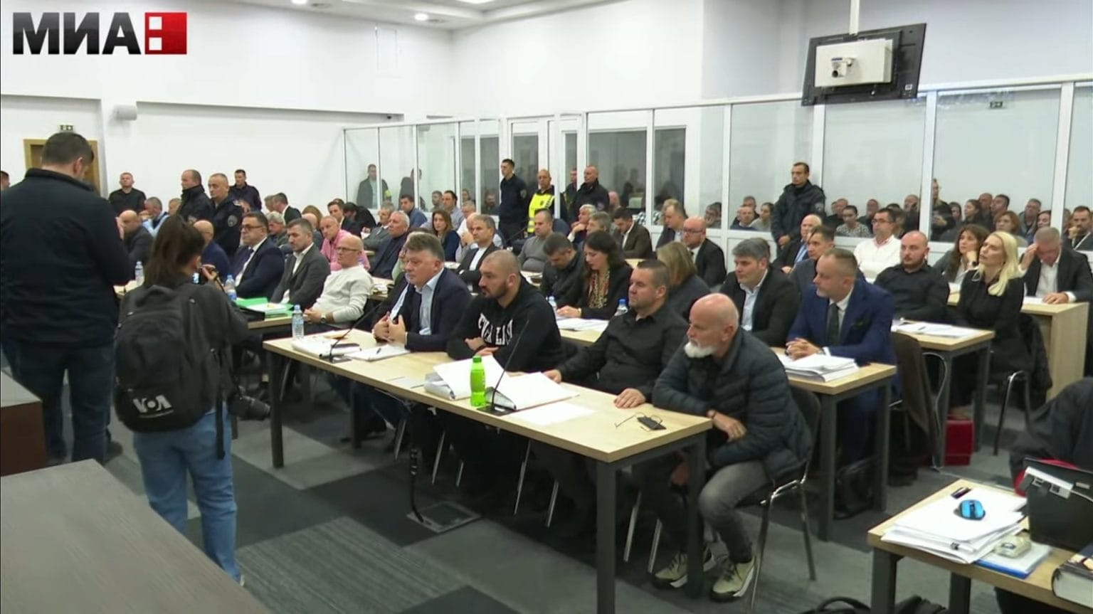 Започна судењето за „Пулс“, нема доволно место за сите присутни