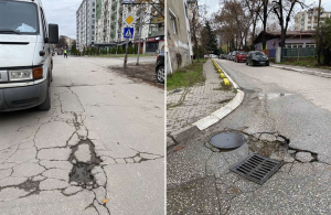 Пријави дупка на улица преку Прва Скопска ТВ, да помогнеме на градските служби да ги најдат и закрпат