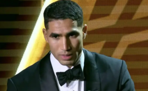 Немаше конкуренција, Хакими играч на годината во Африка