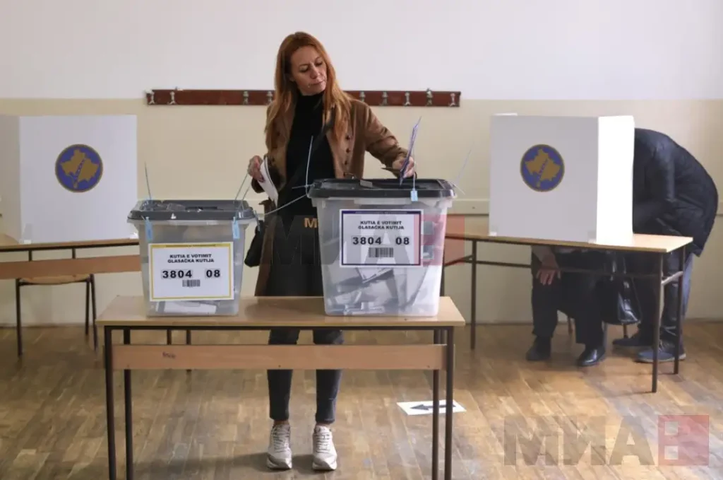 Пет партии во Косово речиси рамномерно си ги поделија општините на локалните избори