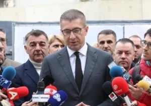 Мицкоски целосно го поддржува „Безбеден Град“: Ќе трпиме критики, но бројката на жртви не остава простор за компромис