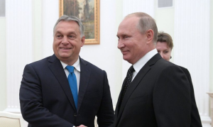 Четири часа траеше средбата Путин – Орбан во Москва