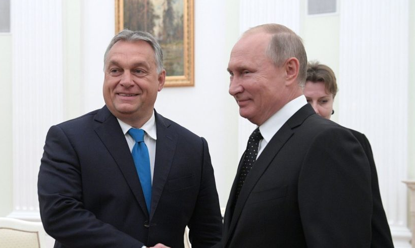 Четири часа траеше средбата Путин – Орбан во Москва