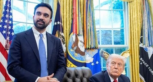 (Видео) Трамп до Мамдани: Слободно кажи дека сум фашист
