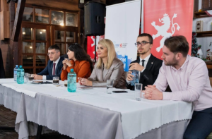 Викторија Трајков: Иднината треба да ја градиме заедно со младите