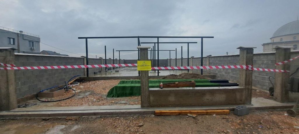 Се отстранува диво градилиште во Визбегово, за сопственикот ќе има и пријава