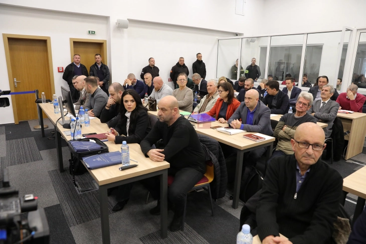 Сите 35 обвинети за „Пулс“ се изјаснија за невини