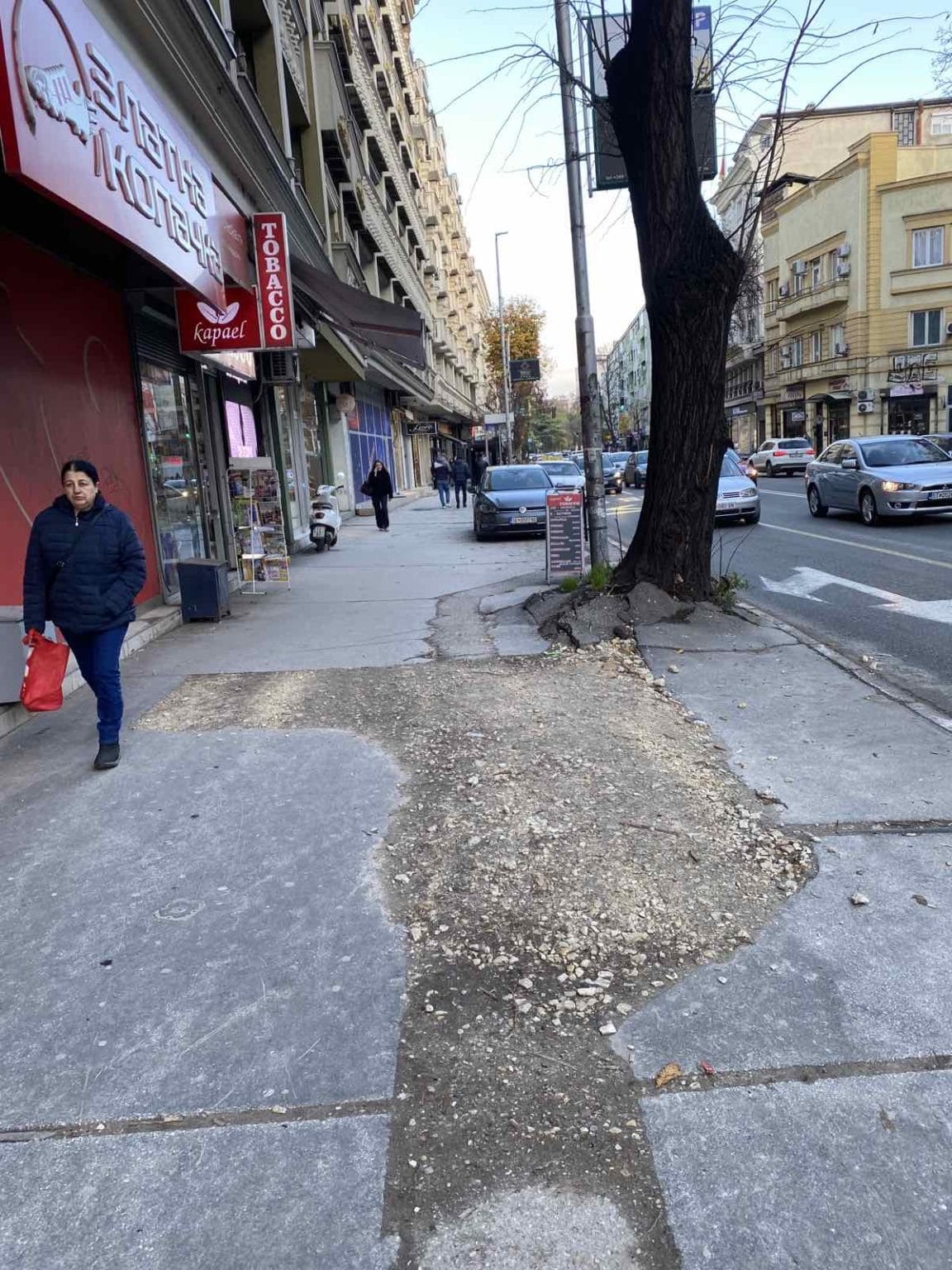 Улицата „Македонија“ мора да е вистински репрезентативен дел од Скопје