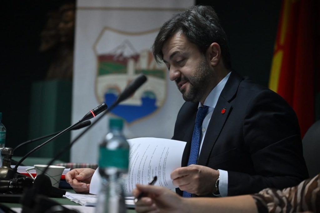 Димитровски: Ветувањата стануваат реалност, ја започнуваме преродбата на Скопје
