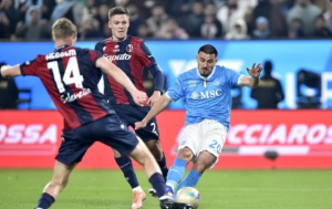 Наполи по трет пат го крена трофејот во Суперкупот – Елмас беше во стартниот состав