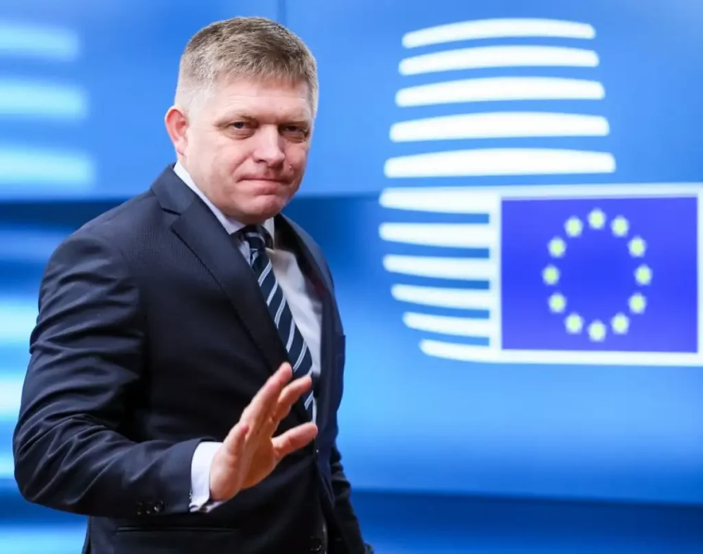 Роберт Фицо му пиша на Антонио Кошта: Словачка нема намера да ја финансира украинската армија