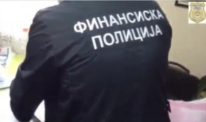 Финансиската полиција со акција: Двајца приведени, се истражува проневера од 80 милиони денари