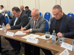 Коњановски ја потпиша декларацијата за нула жртви во сообраќајот