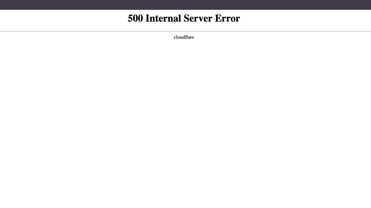 Голем дел од интернетот падна: Нов голем проблем со Cloudflare