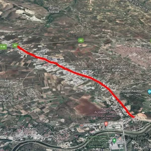 Судир на автомобил и шлепер на Качанички пат предизвика застој на скопската обиколница