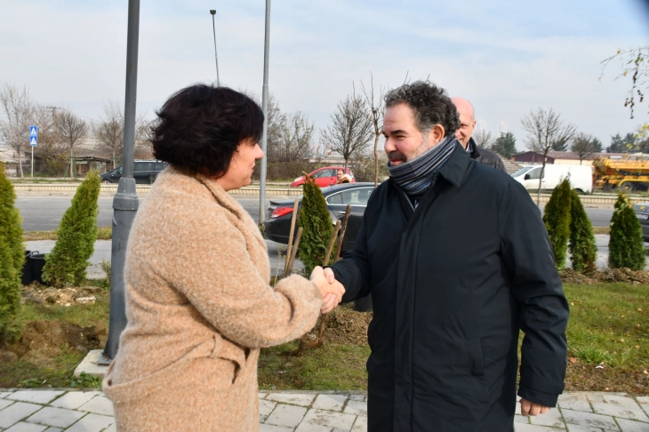 Еколошка акција за пошумување во Кисела Вода