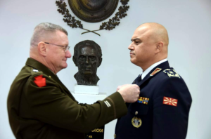 Генералот Лафчиски на конференцијата на Воениот комитет на НАТО во Данска
