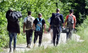 Девет мигранти пронајдени кај Богородица, приведени двајца криумчари