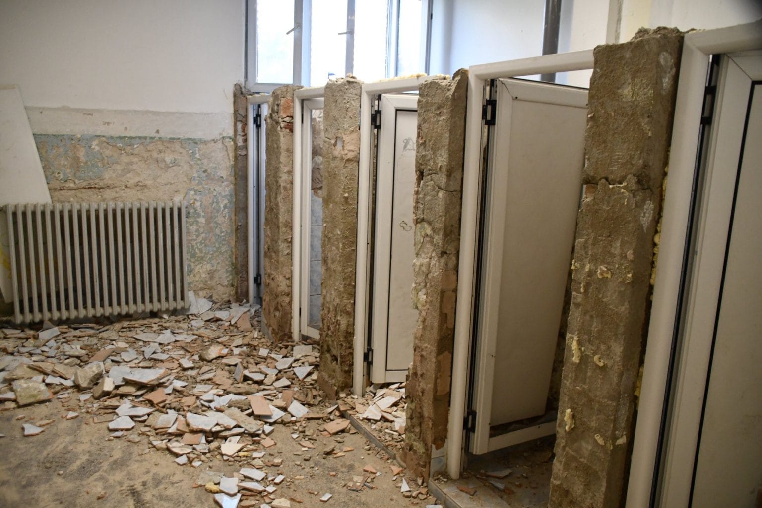 Општина Кисела Вода прави реконструкција на ОУ „Партение Зографски“