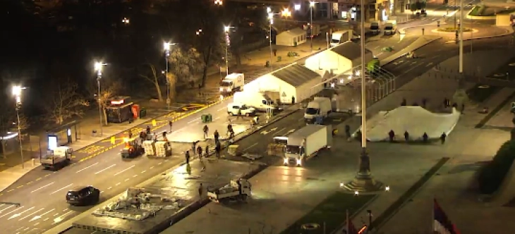 Вучиќ ги прифати барањата на студентите, Србија ќе оди на избори во 2026 година