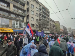 Студентите на протестот на 28 декември собираат потписи за барање предвремени избори