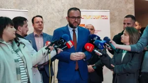 Тошковски: Македонија е синоним за врв на жртви од непочитување на сообраќајните правила, скопје е посебна приказна