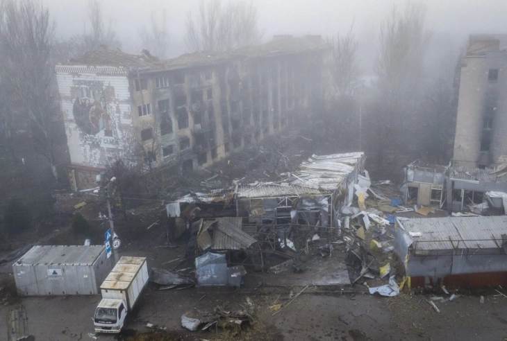 Украина објави мировен план од 20 точки подготвен заедно со САД