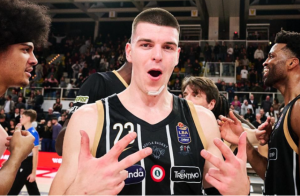 Уште еден успешен настап на Андреј Јакимовски во италијанската кошаркарска лига