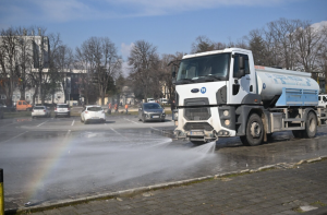 Голема акција за чистење и уредување на Клиничкиот центар во Скопје