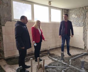 Зимскиот распуст се користи за реконструкции во училишта во Ѓорче Петров