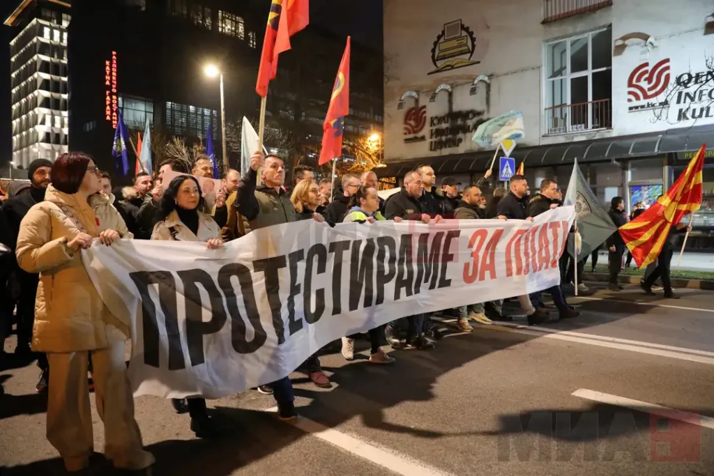 Вчера протестираа работниците и покажаа решителност, денеска зборуваат партиите, време е да се слушне и поконкретен став од газдите
