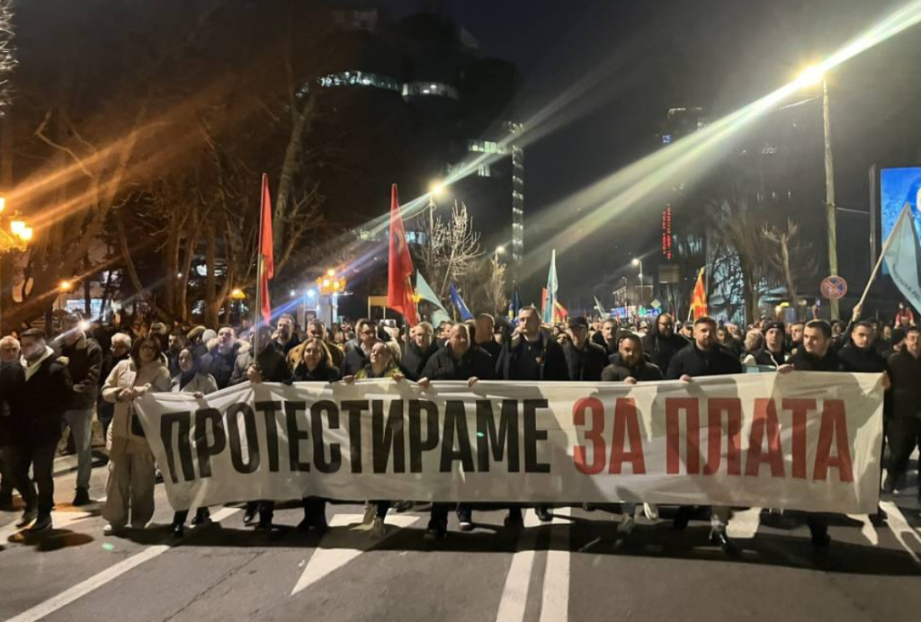 Синдикатот најави блокади, генерален штрајк и собирање потписи доколку не се усвои предлогот за минимална плата од 600 евра