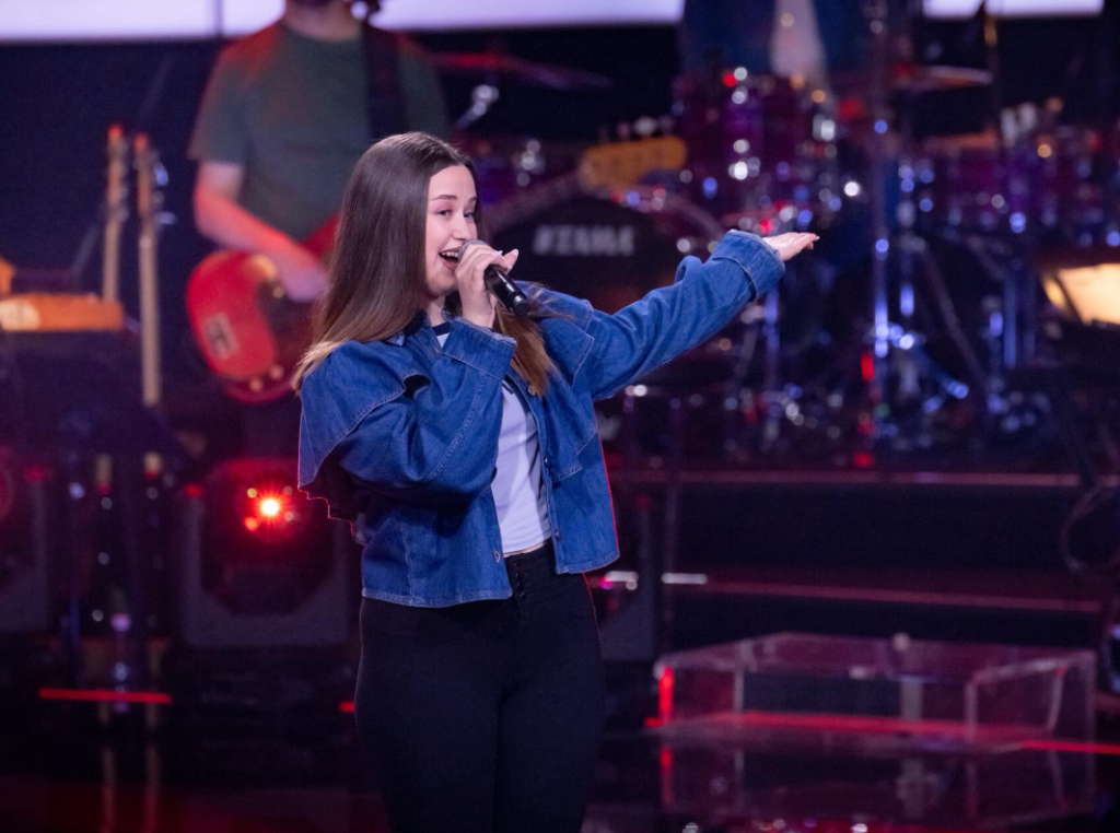 Новата европска музичка ѕвезда доаѓа од Македонија – Тина Русева го освои „The Voice of Europe 2025“